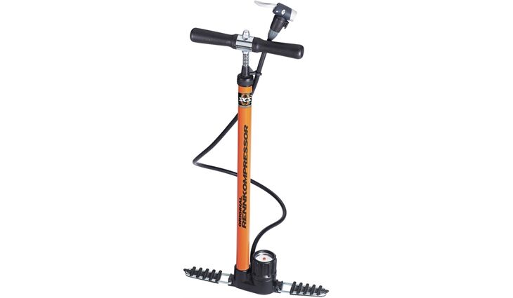 SKS Standpumpe Rennkompressor Multivalve Kopf 16 bar