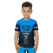 CUBE Gear Trikot kurzarm JUNIOR X Actionteam 122/128