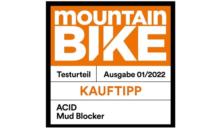 CUBE ACS Schutzblech Acid MUD BLOCKER vorne kurz