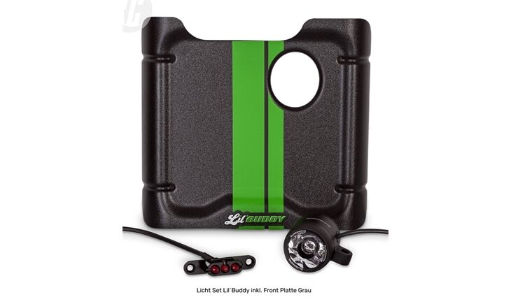 Ruff Cycles Lichtset Lill Buddy V2 inkl Frontplatte