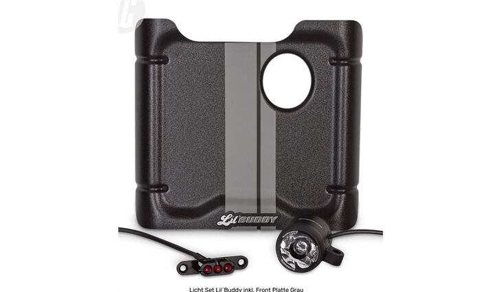 Ruff Cycles Lichtset Lill Buddy V2 inkl Frontplatte