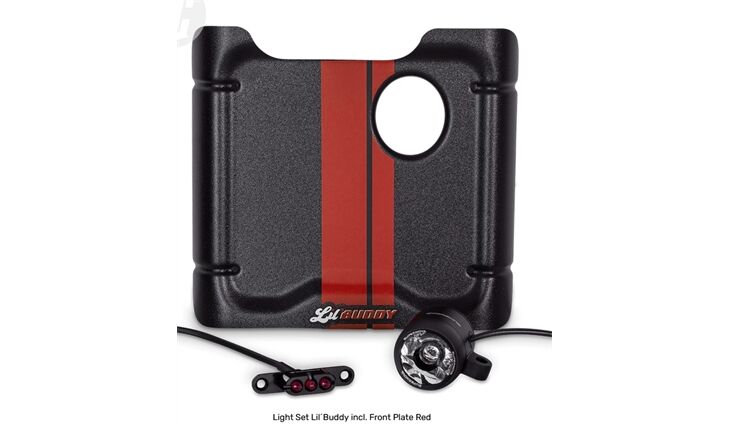 Ruff Cycles Lichtset Lill Buddy V2 inkl Frontplatte