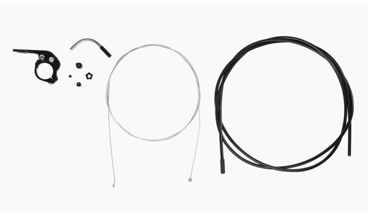 RFR Sattelstütze abdsenkbar Hebel einzeln