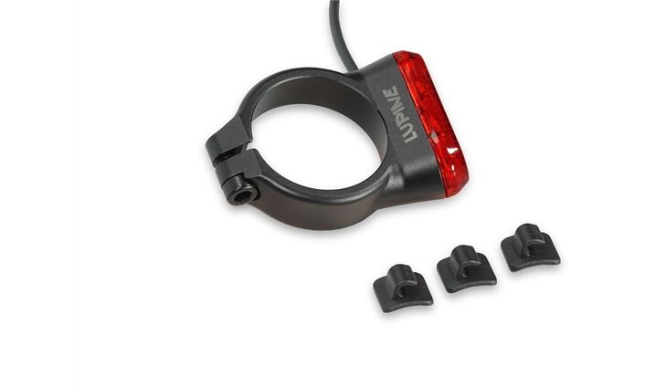 LUPINE Rücklicht C14 für E-Bikes 34,9 Sattelklemme
