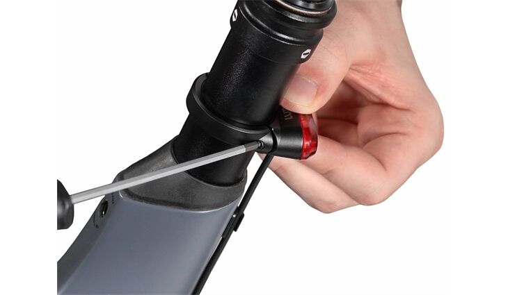 LUPINE Rücklicht C14 für E-Bikes 34,9 Sattelklemme