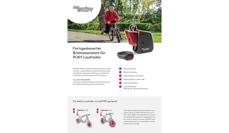PUKY mySTOPY für LR 1L/LR 1L BR -