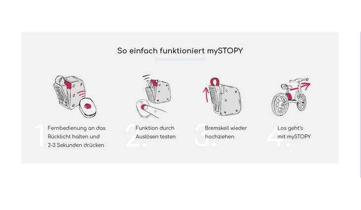 PUKY mySTOPY für LR 1L/LR 1L BR -