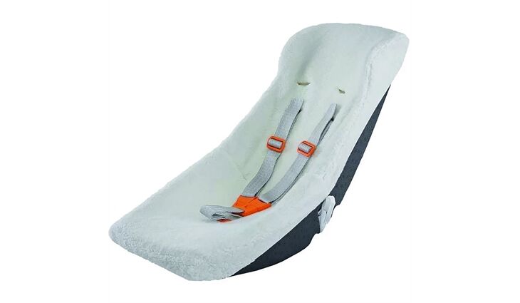 WEBER Babyschale Standard M. Teddyfell M