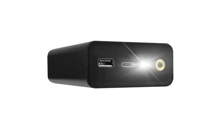 EUFAB Mini Kompressor aufladbar