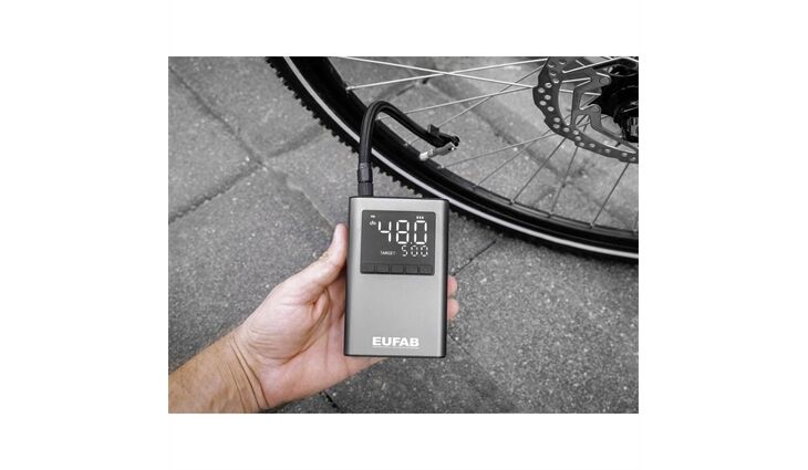 EUFAB Mini Kompressor aufladbar