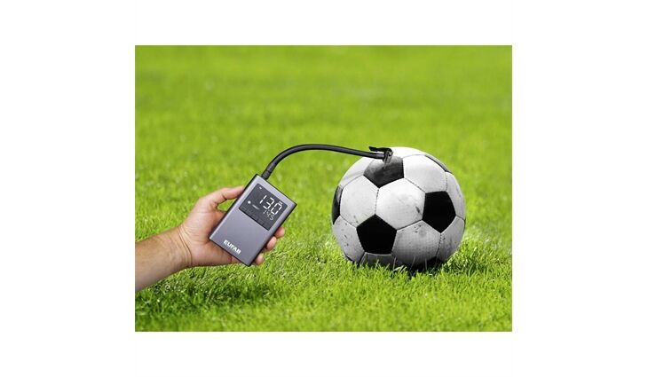 EUFAB Mini Kompressor aufladbar