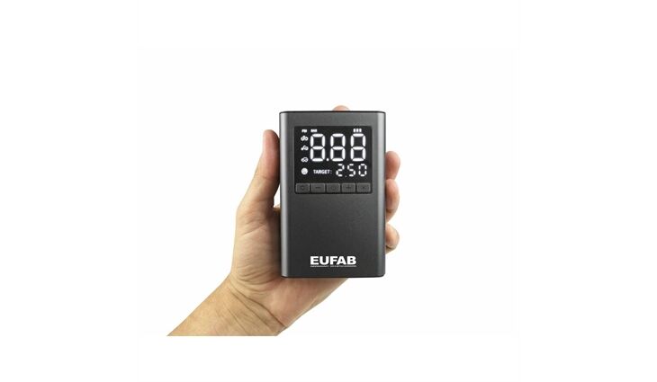 EUFAB Mini Kompressor aufladbar