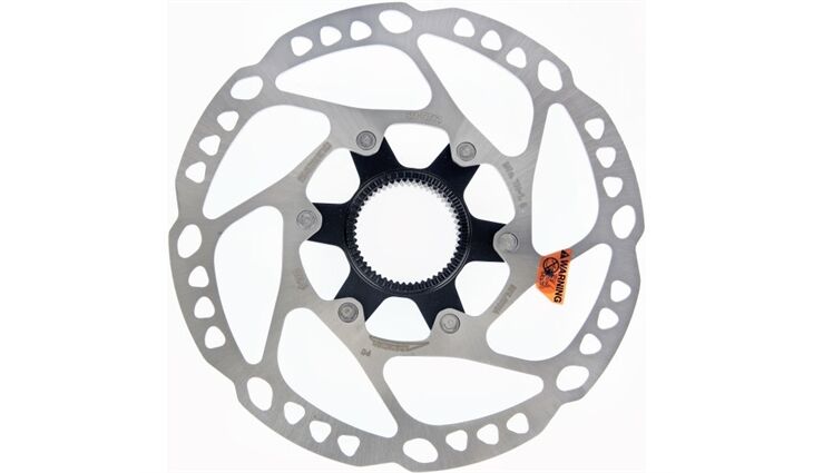 SHIMANO Bremsscheibe 160 Deore SMRT64 schmal Center Lock