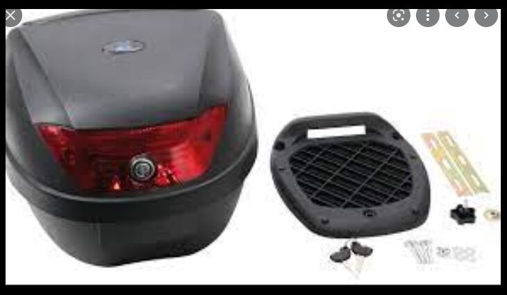 Spec-X Koffer Top Case 28 Liter