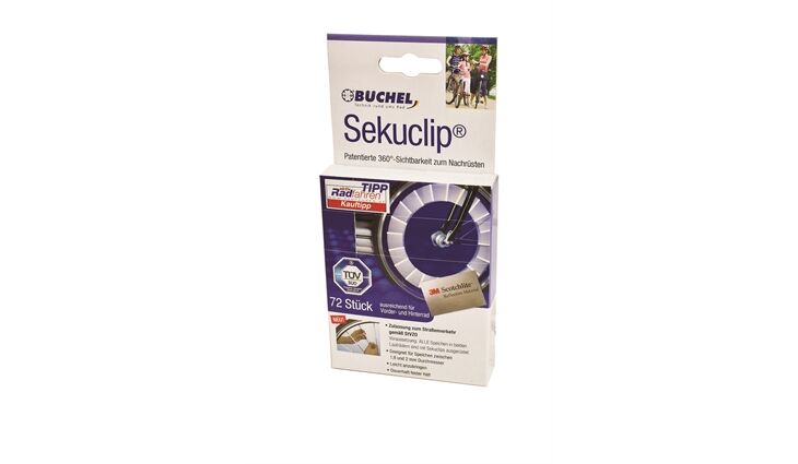 BUECHEL Speichenclips 3M 72Stück