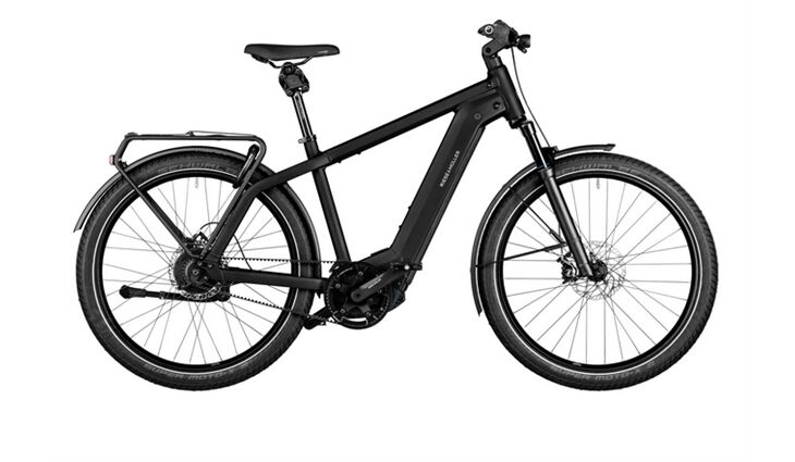 Riese&Müller Elektro Charger4 GT Vario 750 49cm 2022 Test