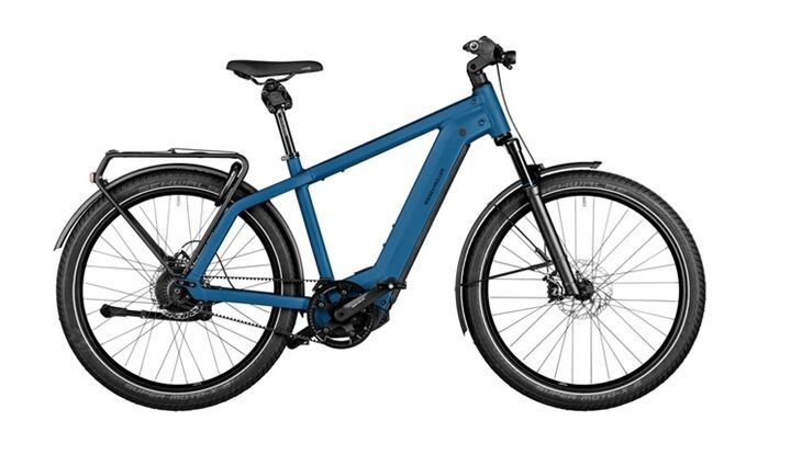 Riese&Müller Elektro Charger4 GT Vario 750 49cm 2022 Test