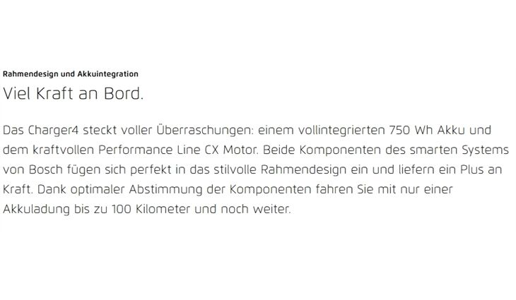Riese&Müller Elektro Charger4 GT Vario 750 49cm 2022 Test