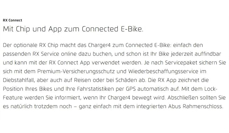 Riese&Müller Elektro Charger4 GT Vario 750 49cm 2022 Test