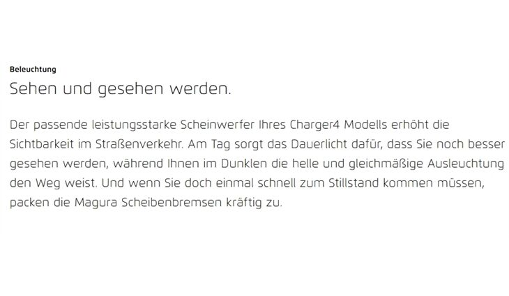 Riese&Müller Elektro Charger4 GT Vario 750 49cm 2022 Test