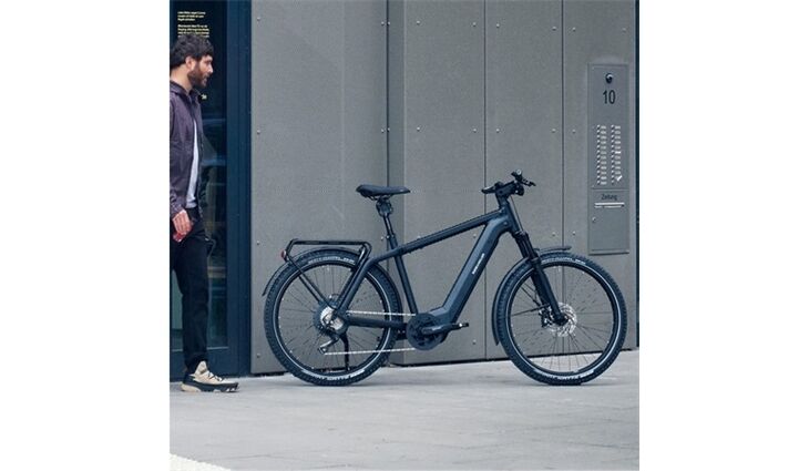 Riese&Müller Elektro Charger4 GT Vario 750 49cm 2022 Test