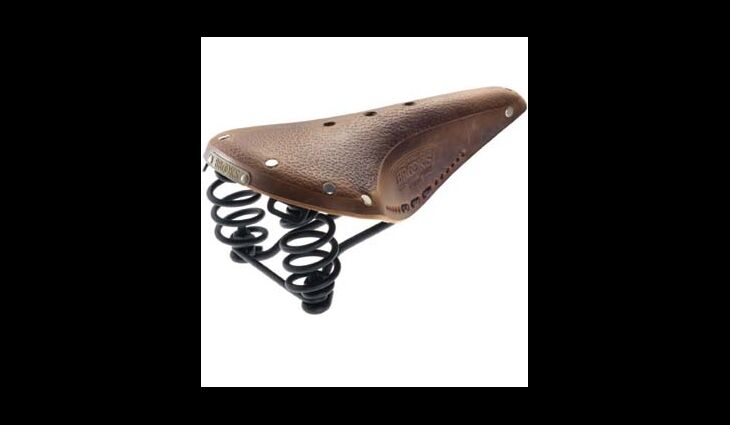 BROOKS Sattel Aged Flyer Leder Herren