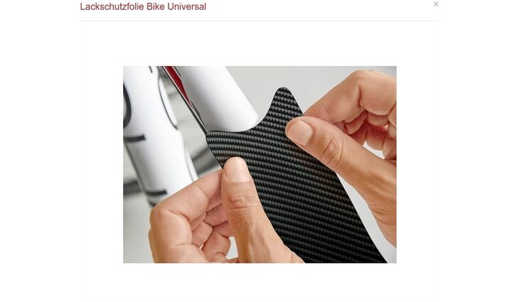 Luxshield Rahmenschutzfolie universal 21-teilig