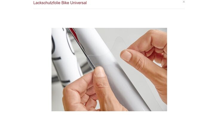 Luxshield Rahmenschutzfolie universal 21-teilig