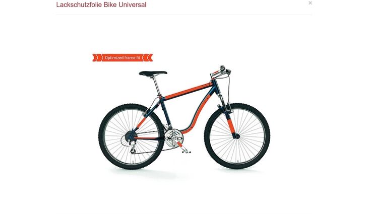 Luxshield Rahmenschutzfolie universal 21-teilig