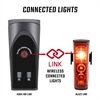SIGMA Lichtset Aura 100 LED Akkuleuchten USB+Blaze Link