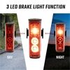 SIGMA Lichtset Aura 100 LED Akkuleuchten USB+Blaze Link