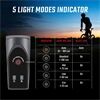 SIGMA Lichtset Aura 100 LED Akkuleuchten USB+Blaze Link
