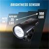 SIGMA Lichtset Aura 100 LED Akkuleuchten USB+Blaze Link