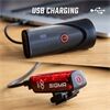 SIGMA Lichtset Aura 100 LED Akkuleuchten USB+Blaze Link