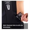 SQlab 'Hose Träger Short ONE11 BLK XS