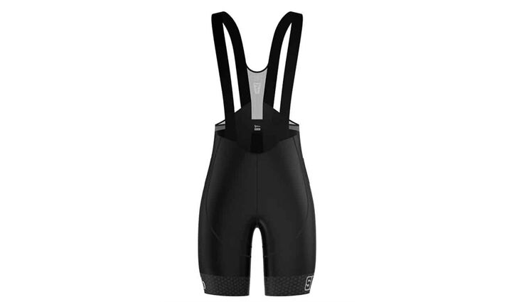 SQlab 'Hose Träger Short ONE11 BLK S