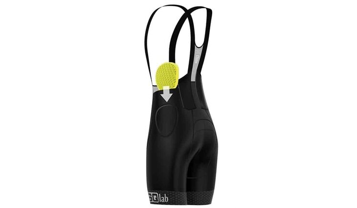 SQlab 'Hose Träger Short ONE11 BLK S