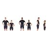 SQlab 'Hose Träger Short ONE11 BLK S