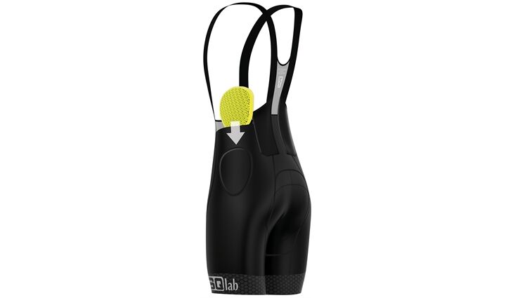 SQlab 'Hose Träger Short ONE11 BLK S