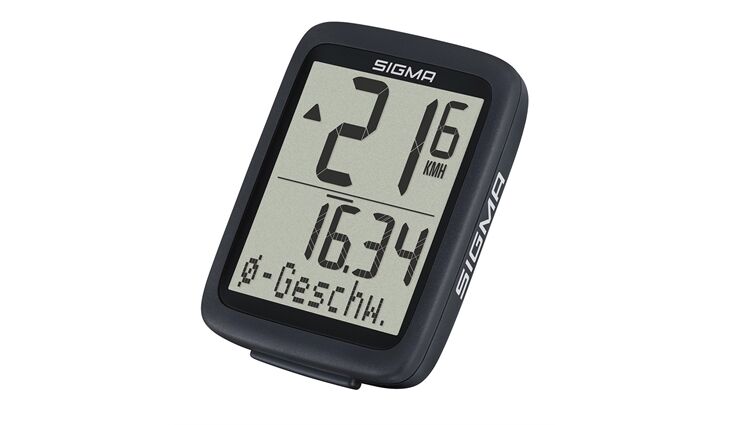 SIGMA Fahrradcomputer BC 8.0 WR 8 Funtionen