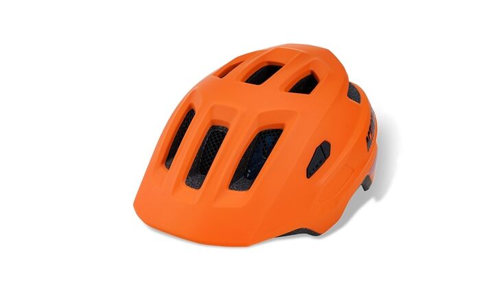 CUBE Helm LINOK X Actionteam matt orange´n´blue XS