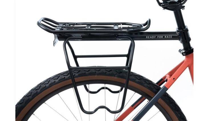 RFR Gepäckträger Sattelstützemit Rail Klick&Go blackG