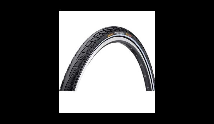 CONTINENTAL Reifen 37-622 TopContact II schwarz Reflex,37-622