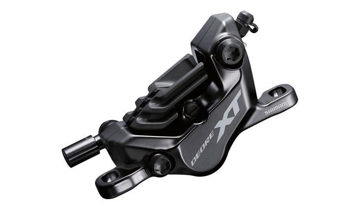 SHIMANO Bremssattel DEORE XT BR-M8120, 4 Kolben, VR+HR