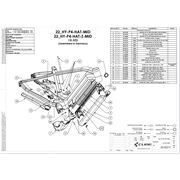 CUBE ACS Akkuabdeckung Knopf 3417 Reaction 750 22