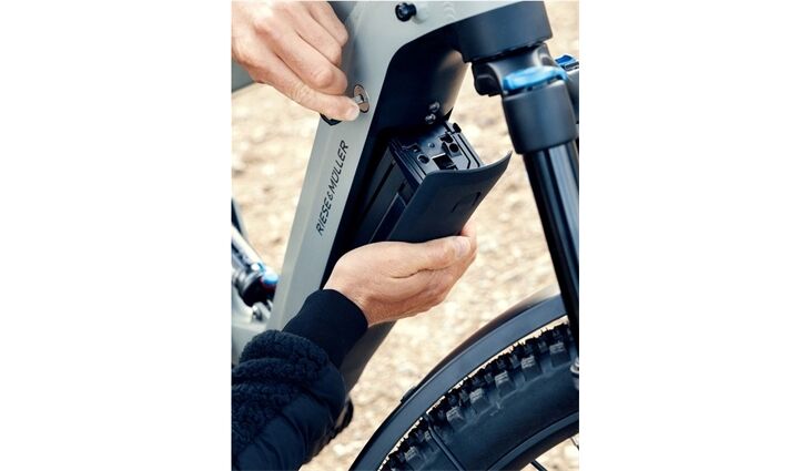 Riese&Müller Elektro Superdelite GT Rohloff HS 51cm Nyon Sonder
