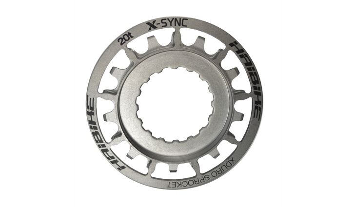 Haibike Kettenblatt 20 Z Edelstahl Bosch XDuro Gen.2