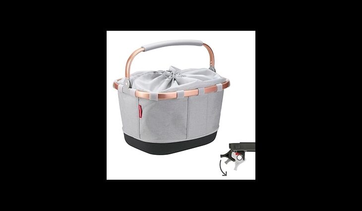 KLICKfix Gepäcktägertasche quer CARRYBAG GT UNIKLIP 2 10kg