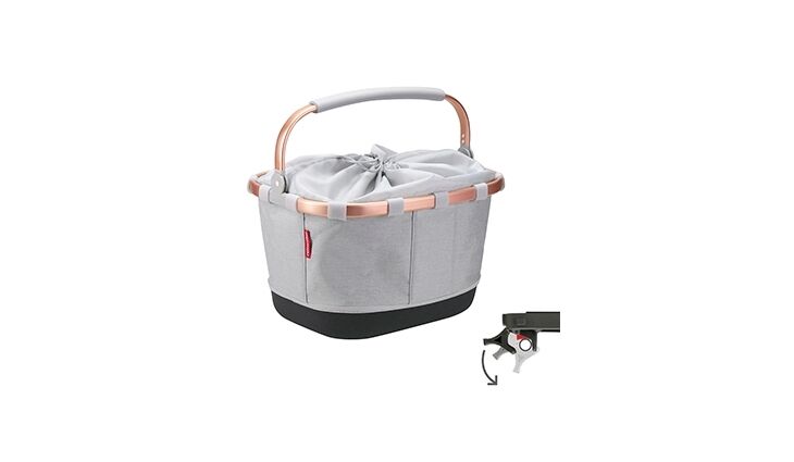 KLICKfix Gepäcktägertasche quer CARRYBAG GT UNIKLIP 2 10kg