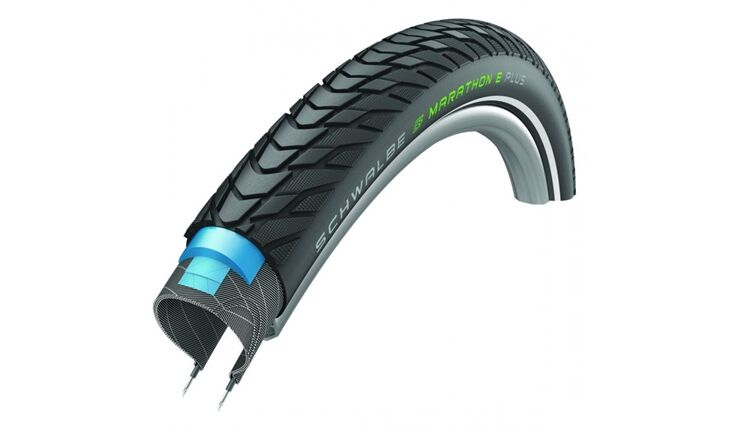 Schwalbe Reifen 55-622 Marathon E-Plus ADDIX HS498